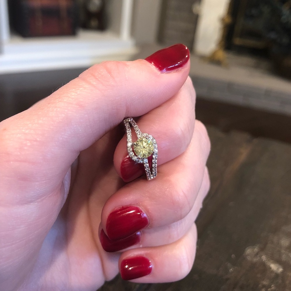 NWT Fragrant Jewels Sunshine Waves Ring Size 5